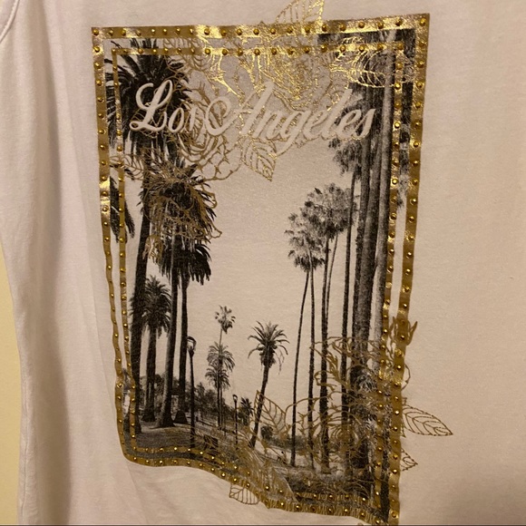 Guess LA Tank Top M - Picture 4 of 6